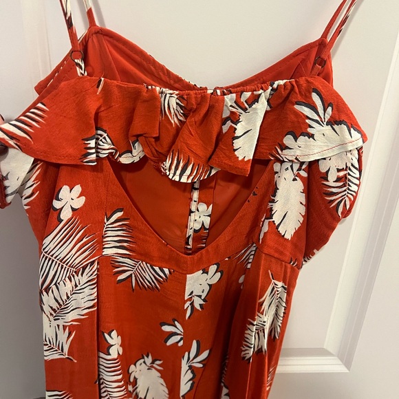 Floral romper - Picture 4 of 5